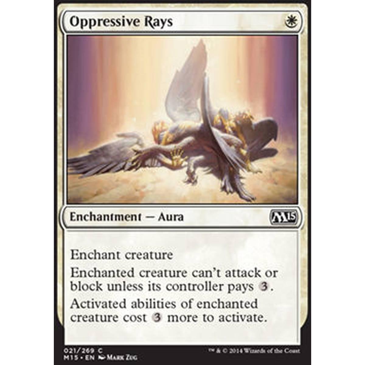 Oppressive Rays - Raggi Opprimenti - [M15] [NM]