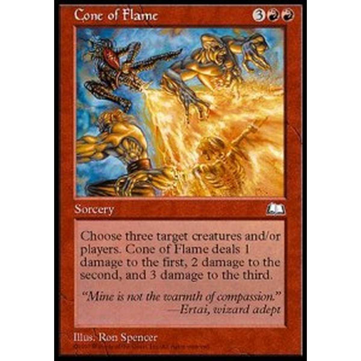 Cone of Flame - Cone of Flame - [WTH] [EX]
