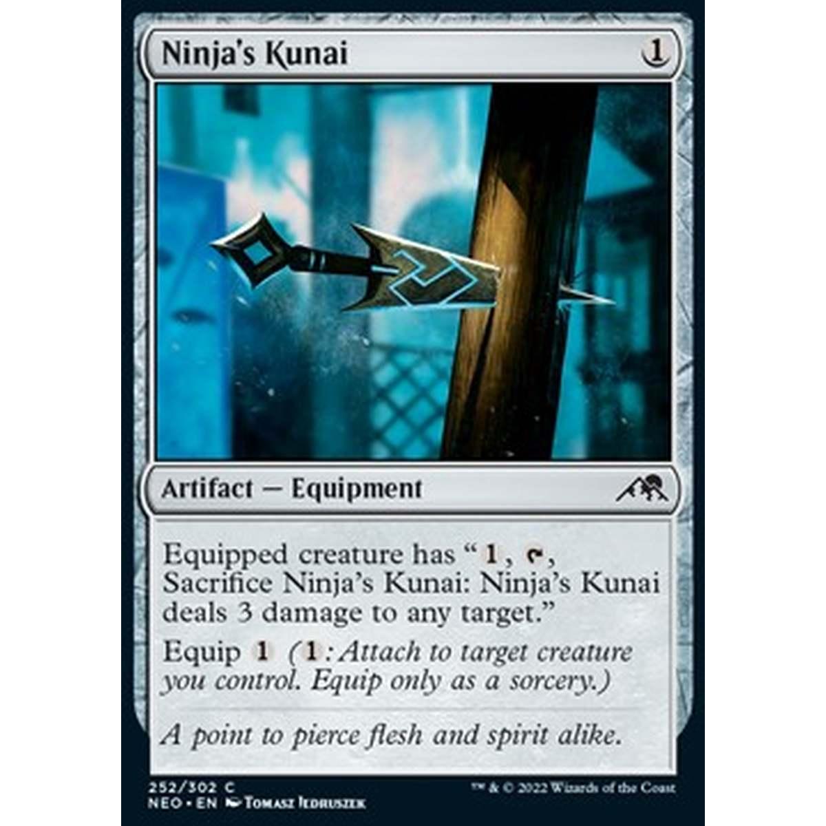 Ninja's Kunai - Kunai del Ninja - [NEO] [NM]