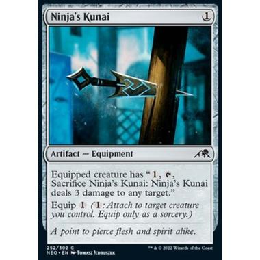 Ninja's Kunai - Kunai del Ninja - [NEO] [NM]