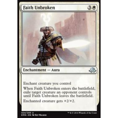 Faith Unbroken - Devozione Incrollabile - [EMN] [NM] [Foil]