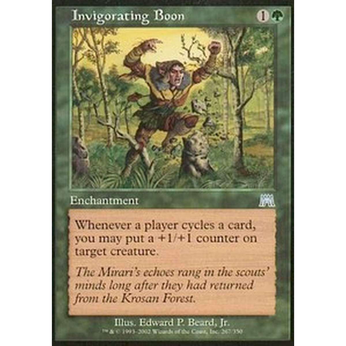 Invigorating Boon - Dono Rinvigorente - [ONS] [EX] [Foil]
