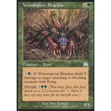 Venomspout Brackus - Venomspout Brackus - [ONS] [EX] [Foil]