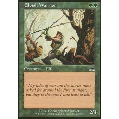 Elvish Warrior - Elvish Warrior - [ONS] [EX] [Foil]
