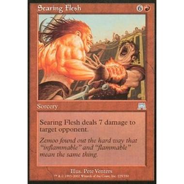 Searing Flesh - Carne Ustionata - [ONS] [EX] [Foil]