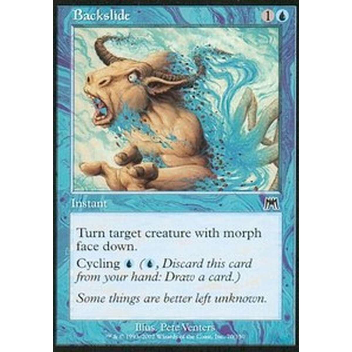 Backslide - Backslide - [ONS] [EX] [Foil]