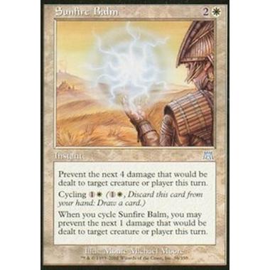 Sunfire Balm - Balsamo di Fuocosole - [ONS] [EX] [Foil]