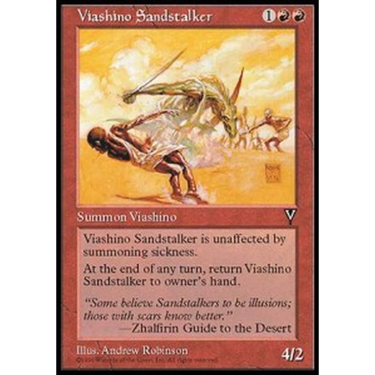 Viashino Sandstalker - Cacciatore delle Sabbie Viashino - [VIS] [GD]