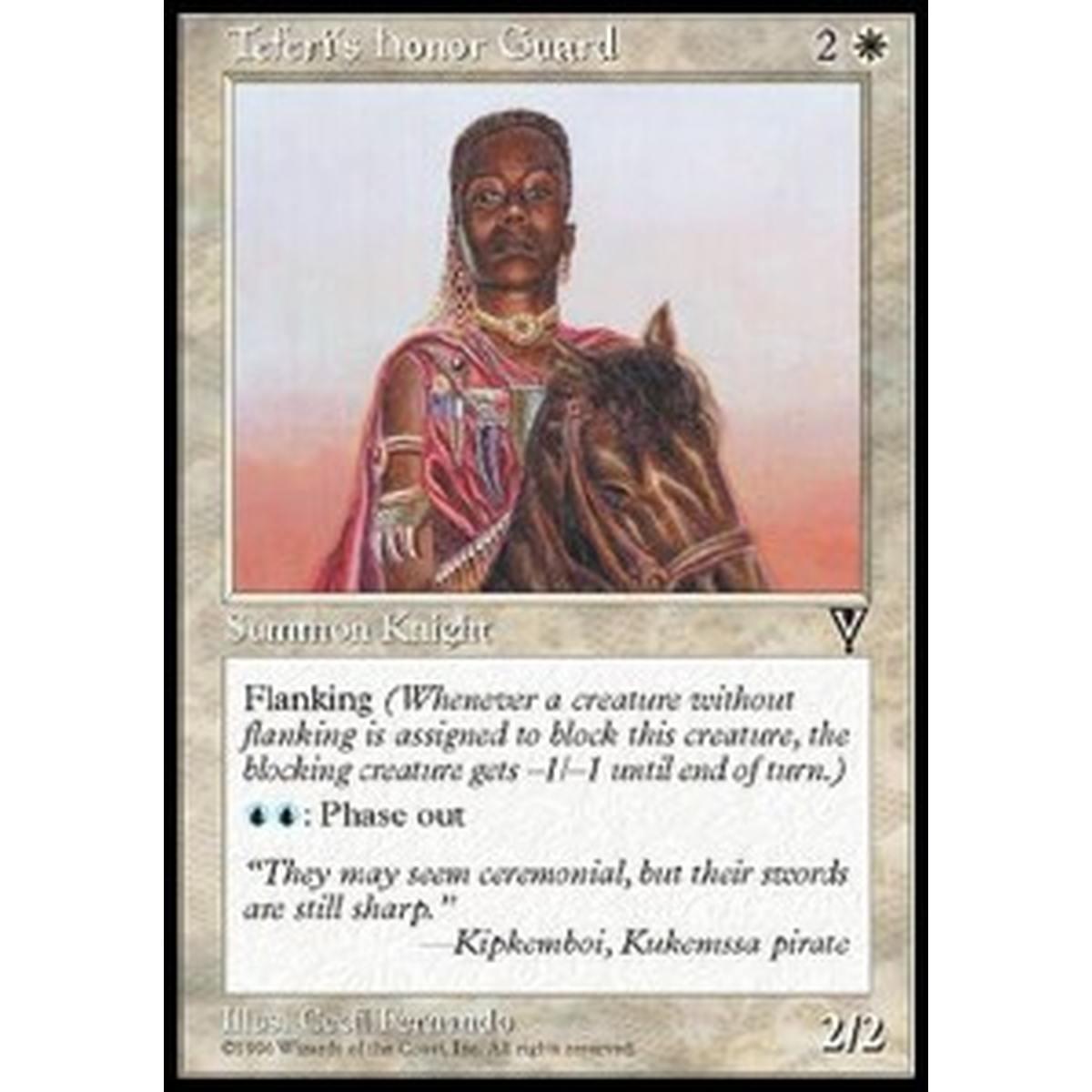 Teferi's Honor Guard - Guardia d'Onore di Teferi - [VIS] [EX]