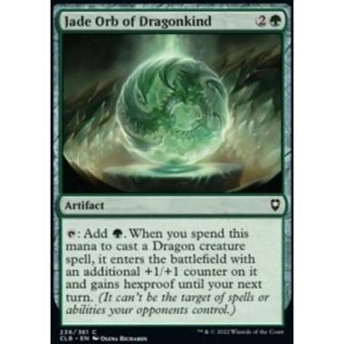 Jade Orb of Dragonkind - Globo dei Draghi di Giada - [CLB] [NM]