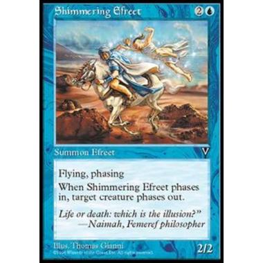 Shimmering Efreet - Efreet Evanescente - [VIS] [EX]
