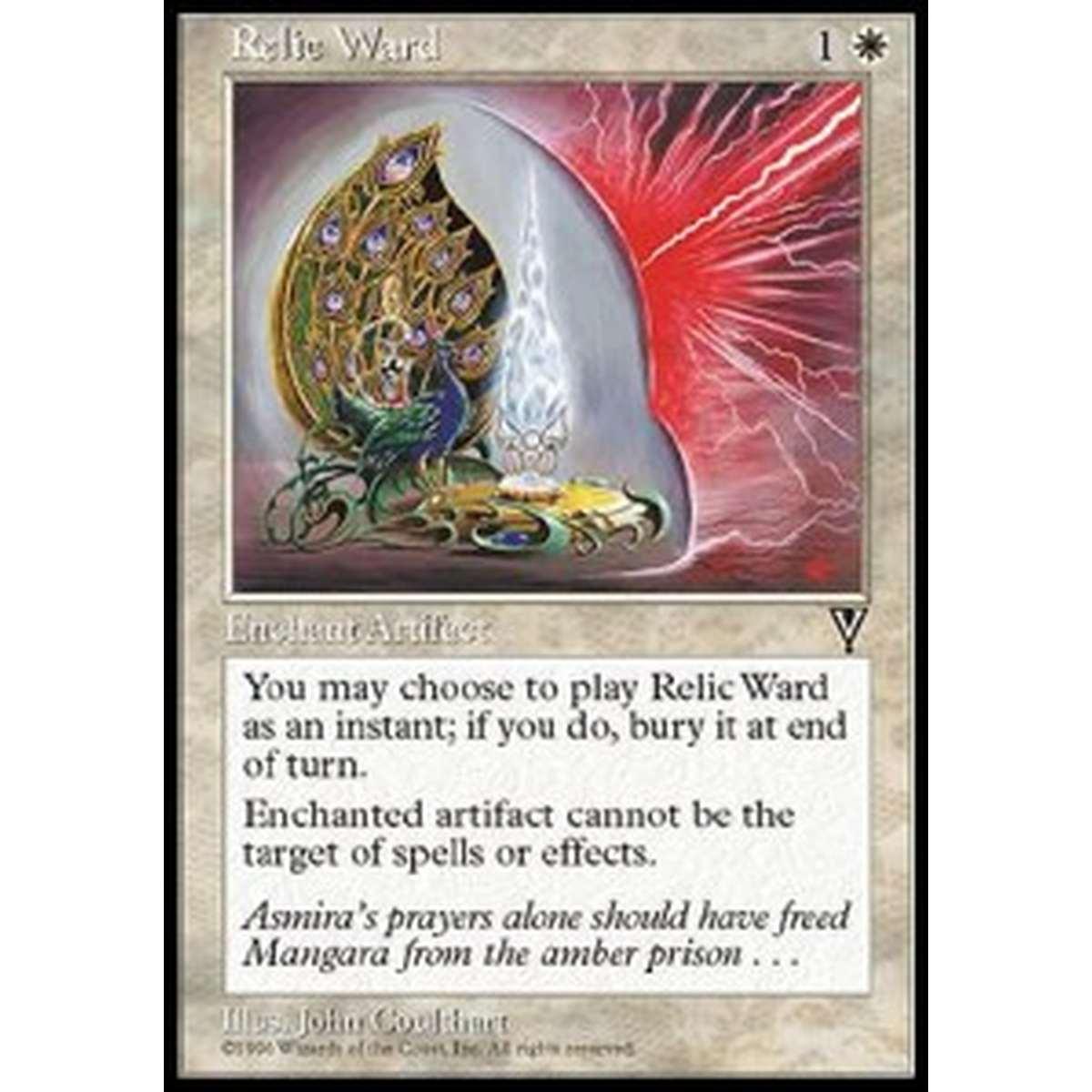 Relic Ward - Sigillo delle Reliquie - [VIS] [EX]