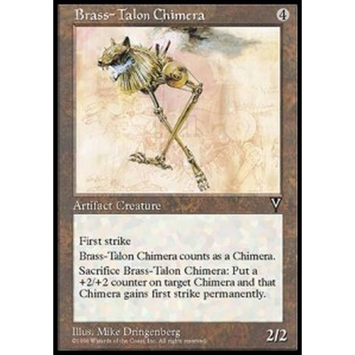 Brass-Talon Chimera - Chimera dagli Artigli d'Ottone - [VIS] [EX]