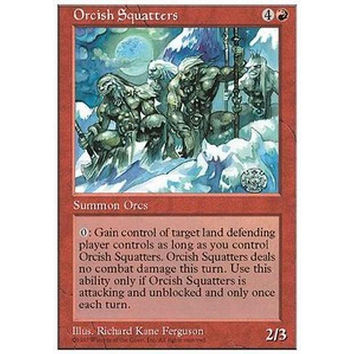 Orcish Squatters - Orcish Squatters - [5ED] [EX]