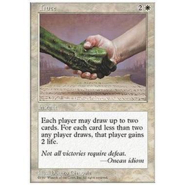 Truce - Truce - [5ED] [EX]