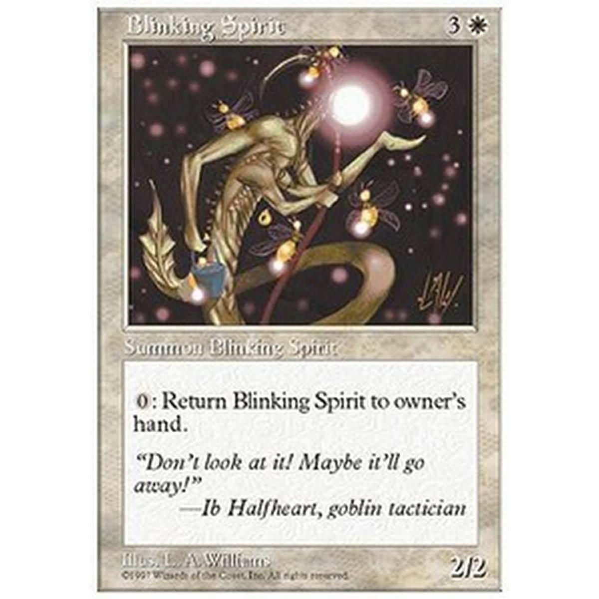 Blinking Spirit - Blinking Spirit - [5ED] [NM]
