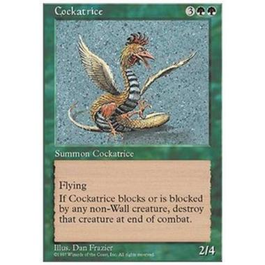 Cockatrice - Cockatrice - [5ED] [EX]