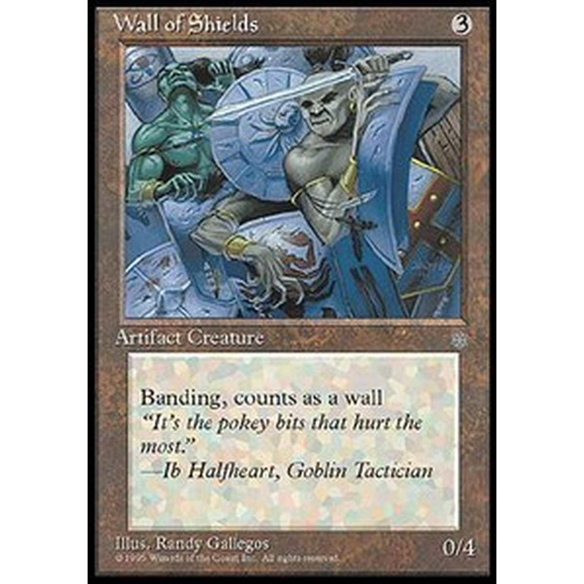 Wall of Shields - Wall of Shields - [ICE] [EX]
