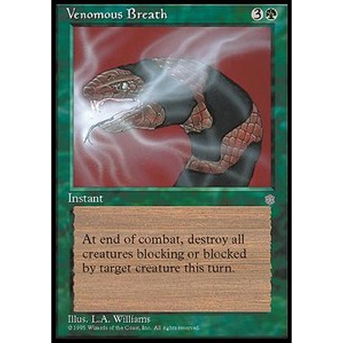 Venomous Breath - Venomous Breath - [ICE] [EX]