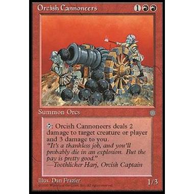 Orcish Cannoneers - Orcish Cannoneers - [ICE] [EX]