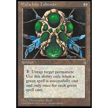 Malachite Talisman - Malachite Talisman - [ICE] [EX]