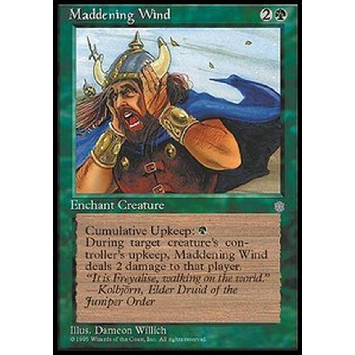 Maddening Wind - Maddening Wind - [ICE] [EX]