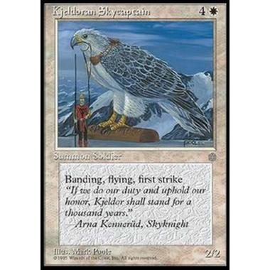 Kjeldoran Skycaptain - Kjeldoran Skycaptain - [ICE] [EX]