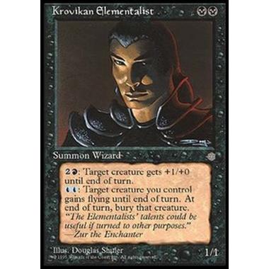 Krovikan Elementalist - Krovikan Elementalist - [ICE] [EX]