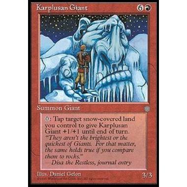 Karplusan Giant - Karplusan Giant - [ICE] [EX]
