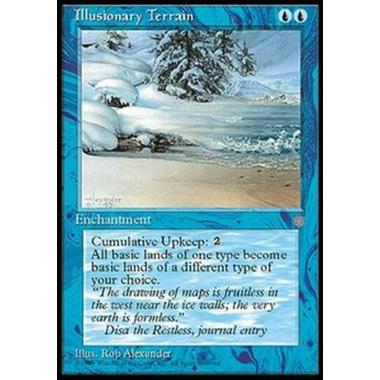 Illusionary Terrain - Illusionary Terrain - [ICE] [EX]