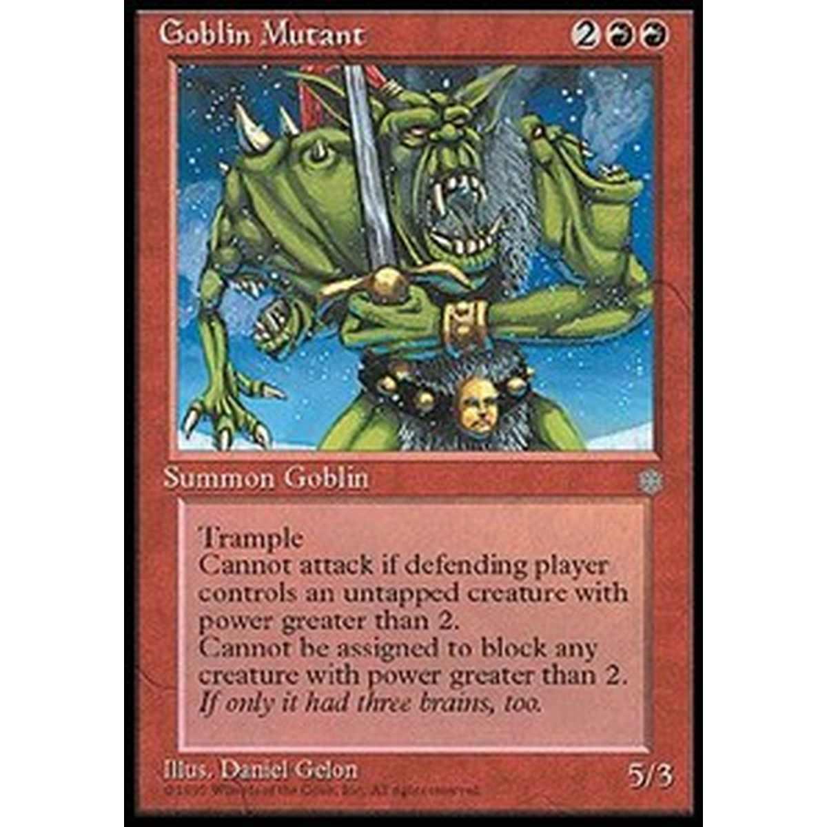 Goblin Mutant - Goblin Mutant - [ICE] [EX]