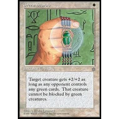 Green Scarab - Green Scarab - [ICE] [EX]