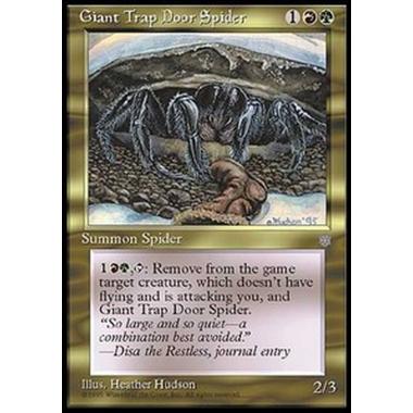 Giant Trap Door Spider - Giant Trap Door Spider - [ICE] [EX]