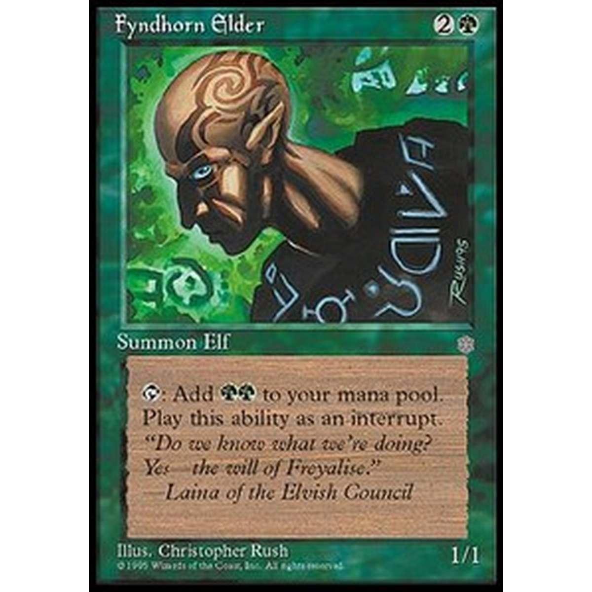 Fyndhorn Elder - Antico di Fyndhorn - [ICE] [GD]