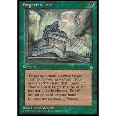 Forgotten Lore - Forgotten Lore - [ICE] [EX]