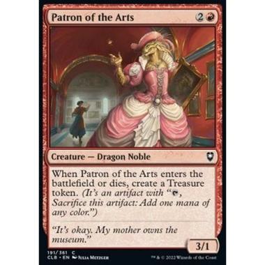 Patron of the Arts - Patrona delle Arti - [CLB] [NM]