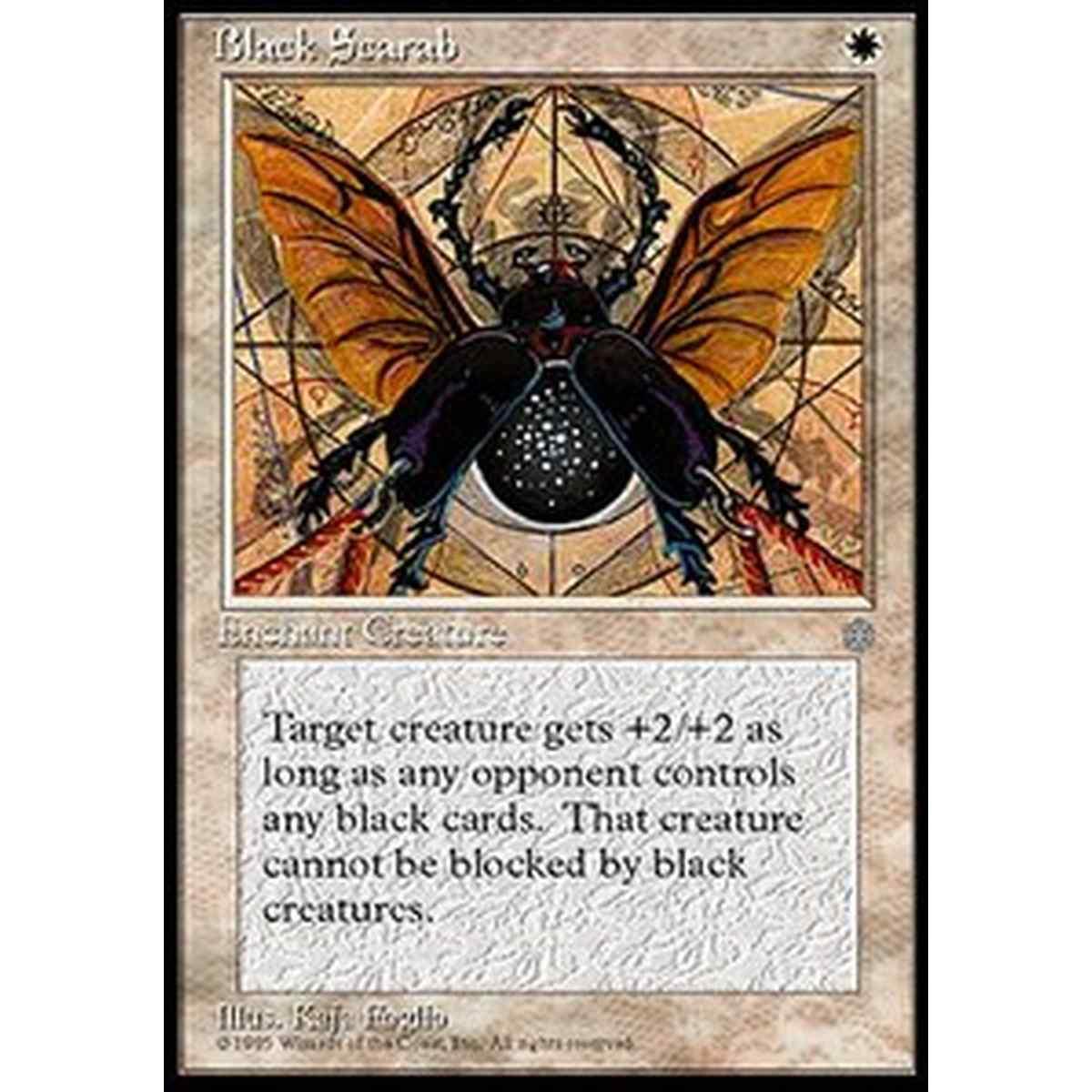 Black Scarab - Black Scarab - [ICE] [EX]