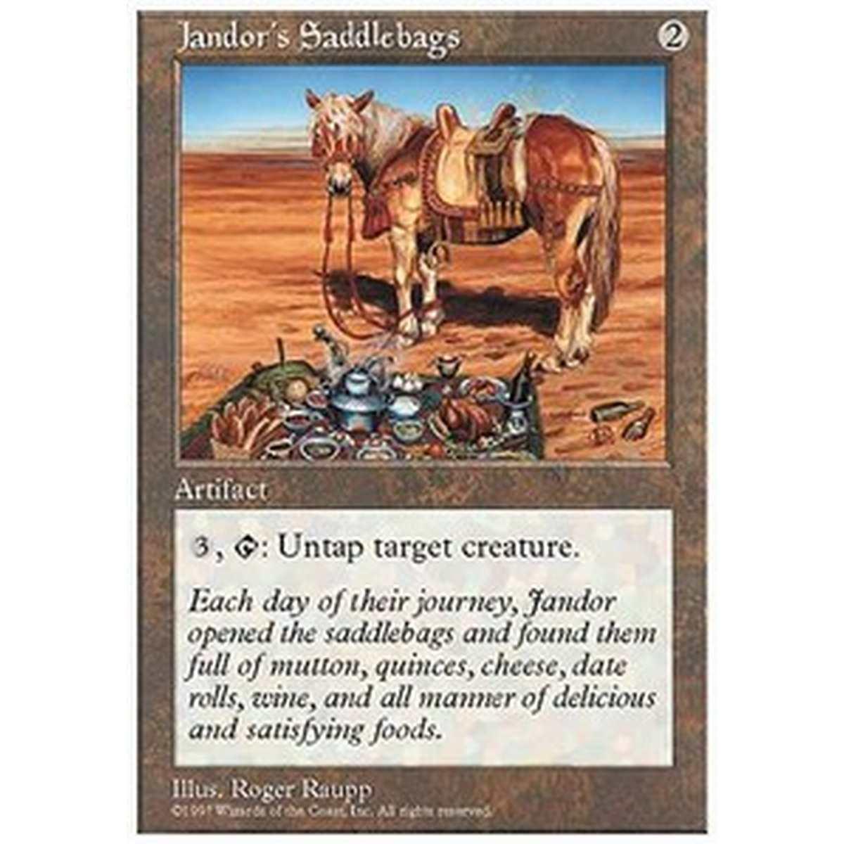 Jandor's Saddlebags - Jandor's Saddlebags - [5ED] [EX]