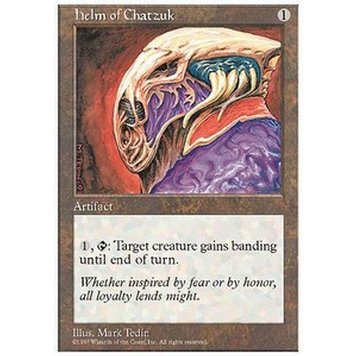 Helm of Chatzuk - Helm of Chatzuk - [5ED] [EX]