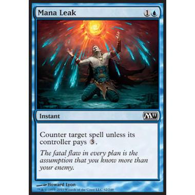 Mana Leak - Mana Leak - [M11] [EX]