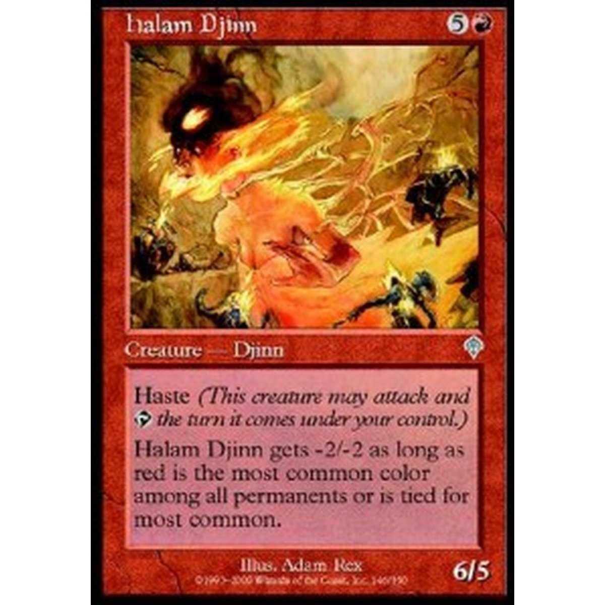 Halam Djinn - Genio Halam - [INV] [EX] [Foil]