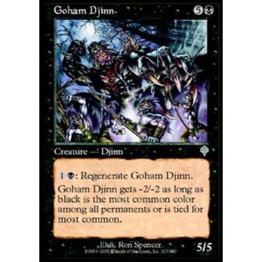 Goham Djinn - Genio Goham - [INV] [EX] [Foil]