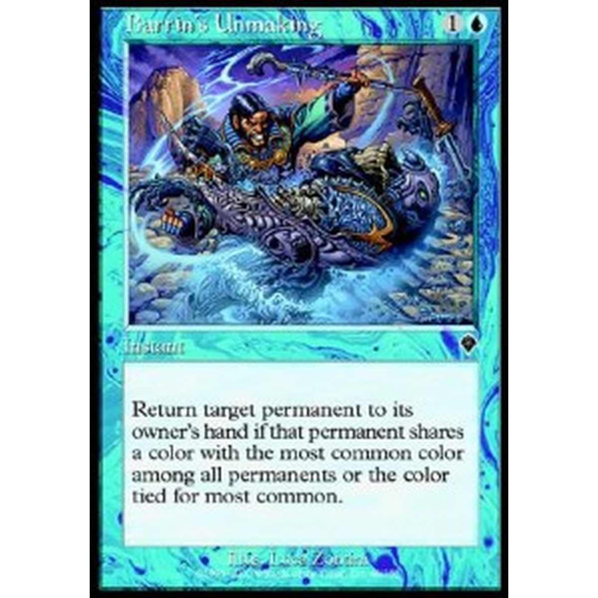 Barrin's Unmaking - Revoca di Barrin - [INV] [EX] [Foil]