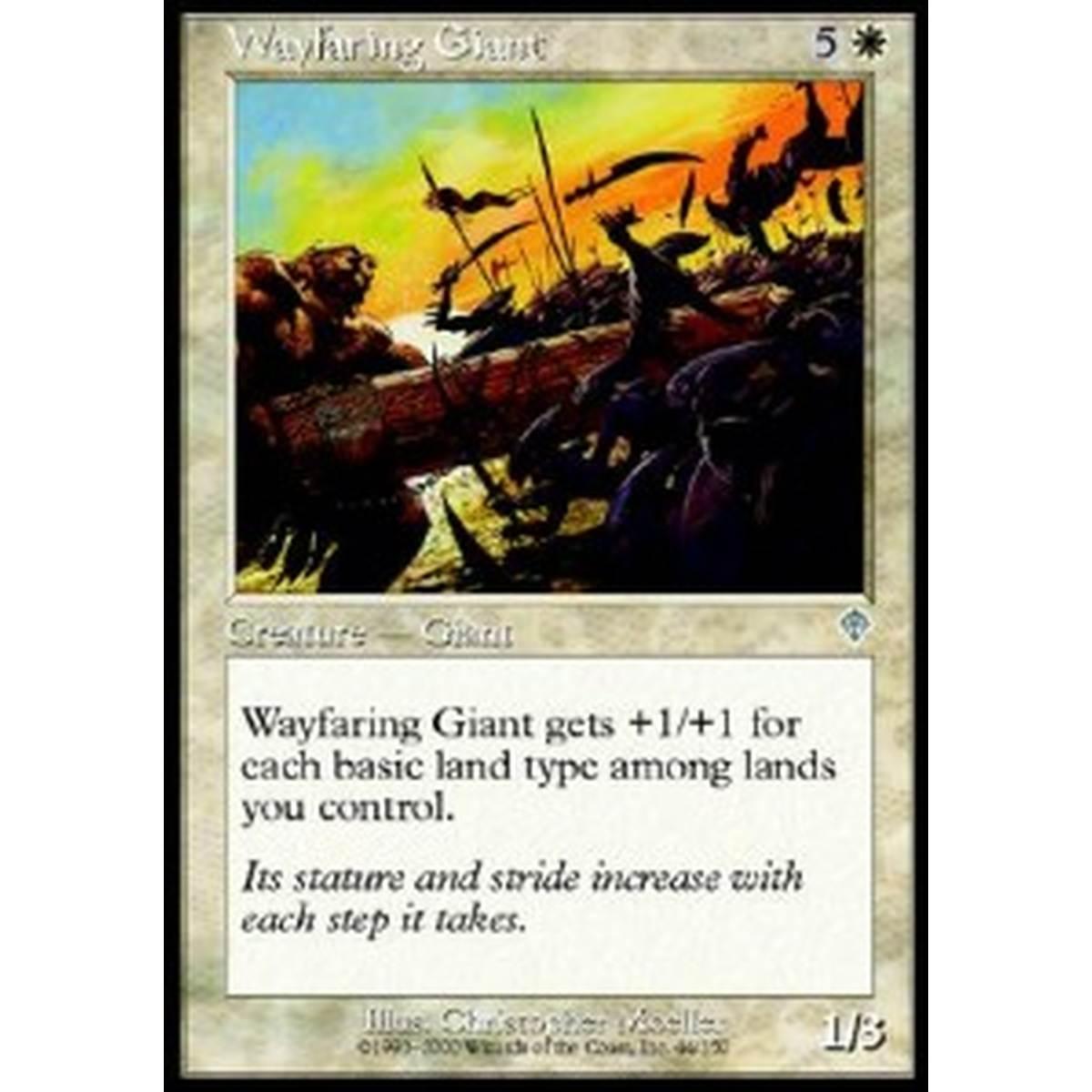 Wayfaring Giant - Gigante Viaggiatore - [INV] [EX] [Foil]