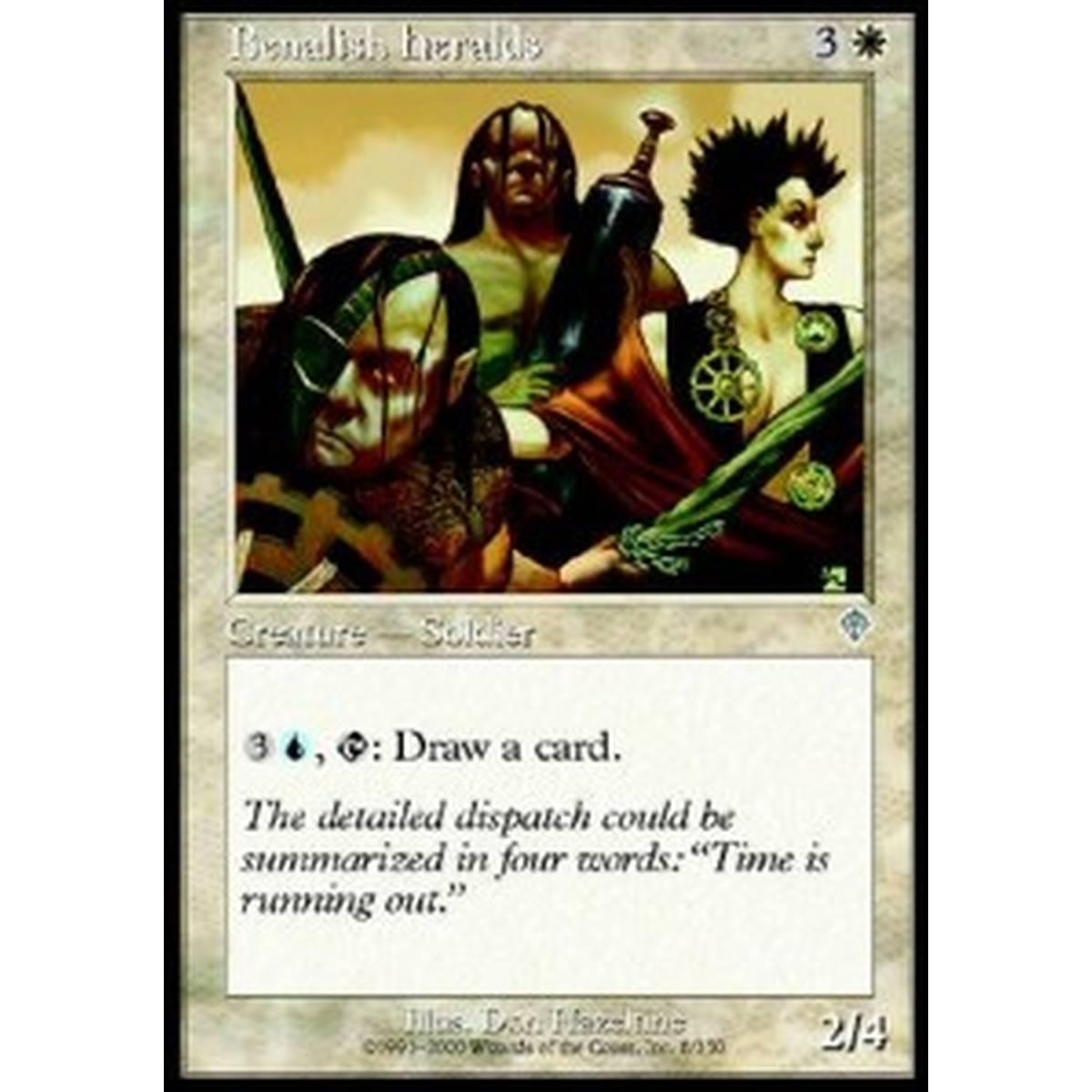 Benalish Heralds - Araldi di Benalia - [INV] [EX] [Foil]