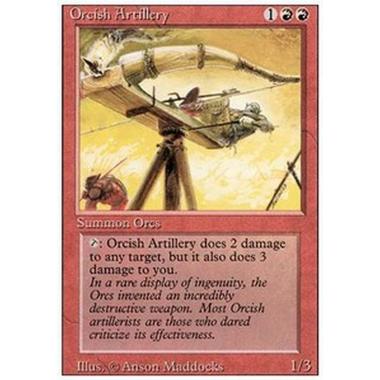 Orcish Artillery - Orcish Artillery - [3ED] [GD]