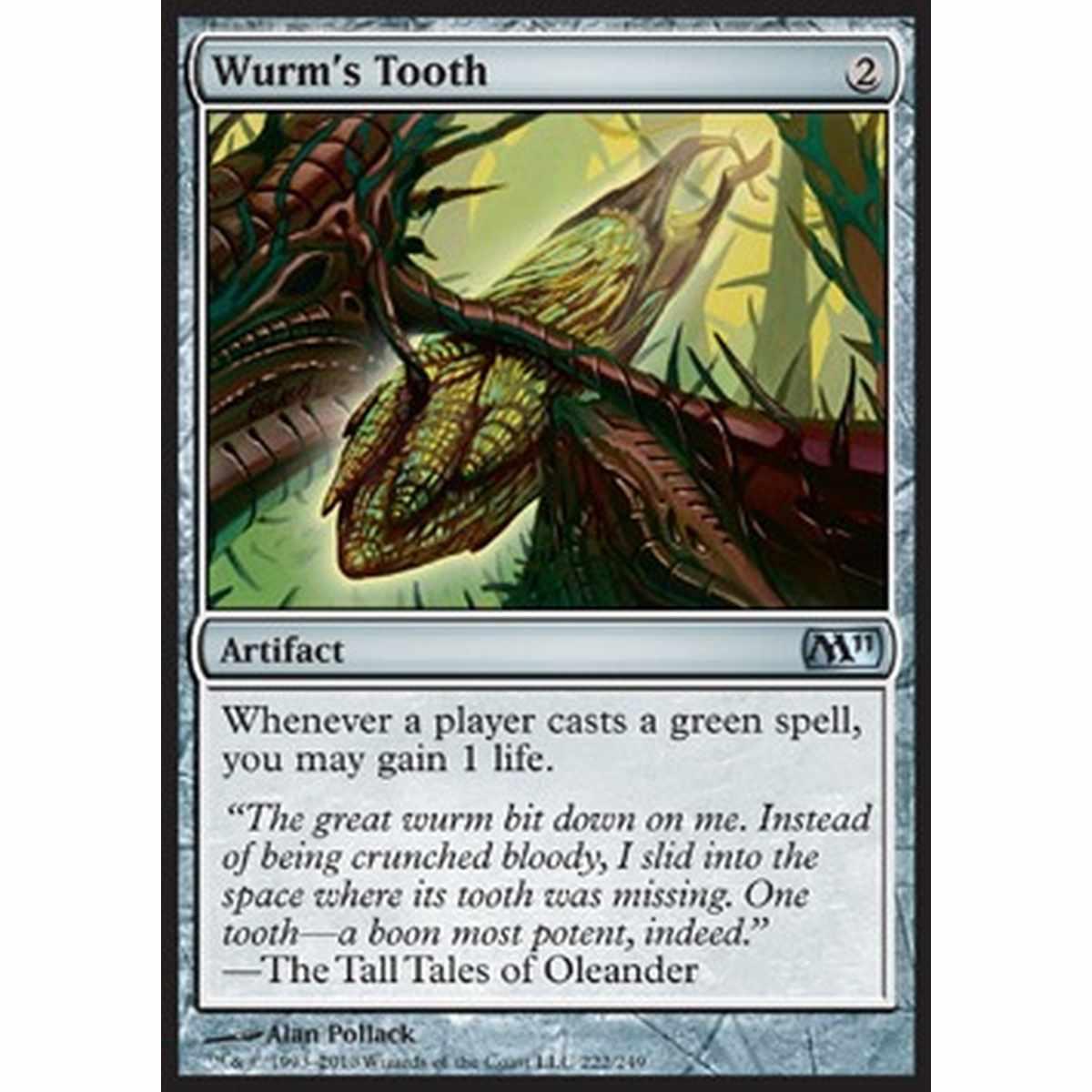 Wurm's Tooth - Dente del Wurm - [M11] [NM] [Foil]