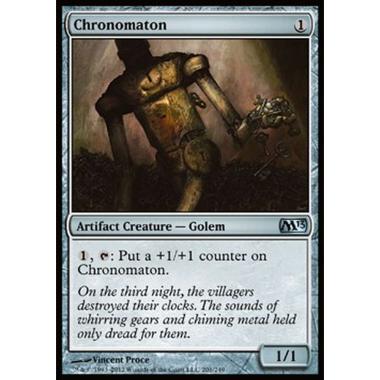 Chronomaton - Cronautoma - [M13] [NM] [Foil]