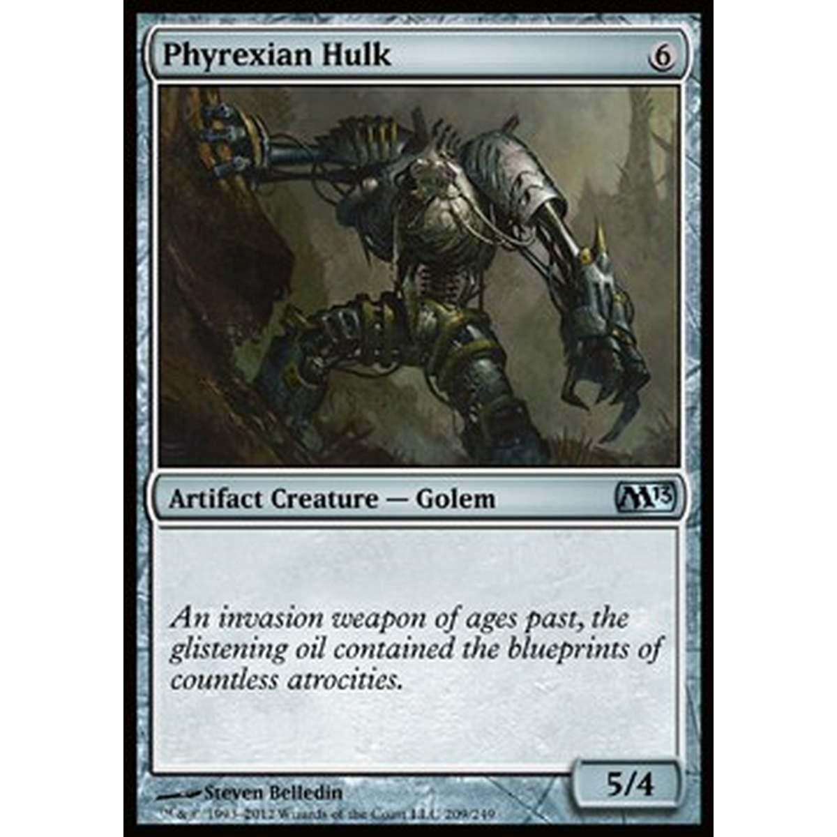 Phyrexian Hulk - Carcassa di Phyrexia - [M13] [NM] [Foil]