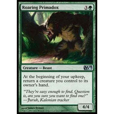 Roaring Primadox - Primadox Ruggente - [M13] [NM] [Foil]